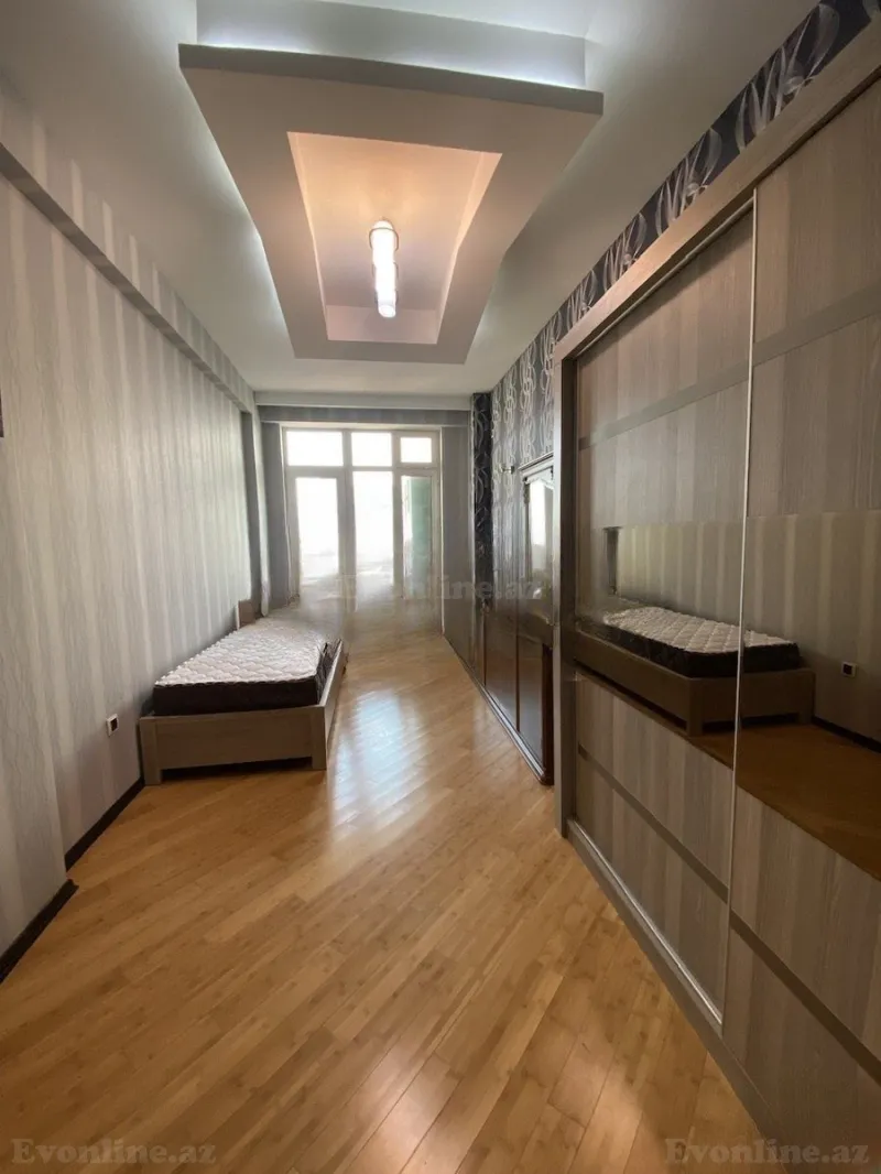 Kirayə verilir 3 otaqlı Mənzil Yeni tikili 100 m² Nərimanov r. - şəkil 6