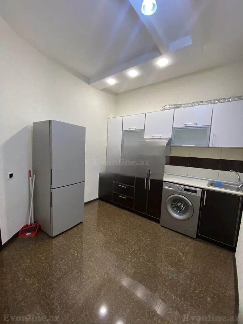 Kirayə verilir 3 otaqlı Mənzil Yeni tikili 100 m² Nərimanov r. - şəkil 7