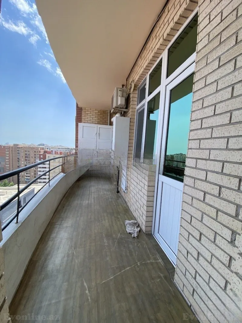 Kirayə verilir 3 otaqlı Mənzil Yeni tikili 100 m² Nərimanov r. - şəkil 8