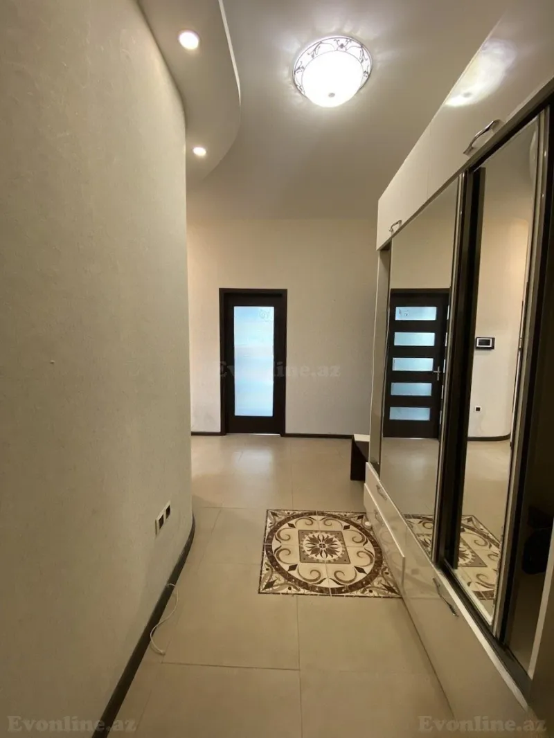 Kirayə verilir 3 otaqlı Mənzil Yeni tikili 100 m² Nərimanov r. - şəkil 10