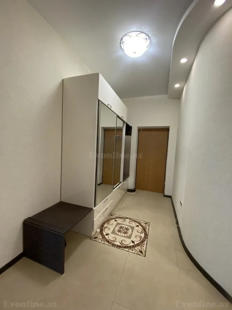 Kirayə verilir 3 otaqlı Mənzil Yeni tikili 100 m² Nərimanov r. - şəkil 11