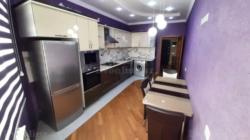 Kirayə verilir 2 otaqlı Mənzil Yeni tikili 75 m² Xətai r.