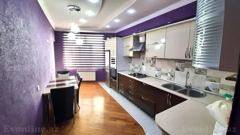 Kirayə verilir 2 otaqlı Mənzil Yeni tikili 75 m² Xətai r. - şəkil 2