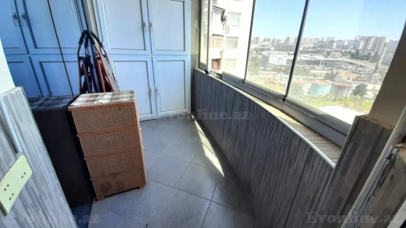 Kirayə verilir 2 otaqlı Mənzil Yeni tikili 75 m² Xətai r. - şəkil 9