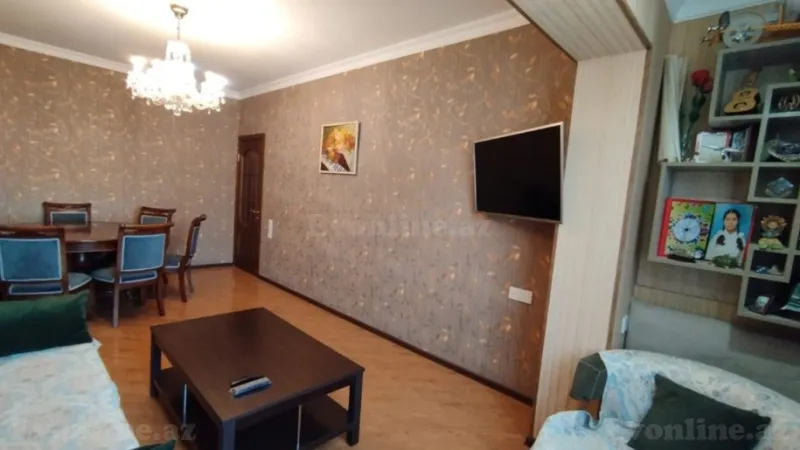 Satılır 3 otaqlı Mənzil Köhnə tikili 85 m² Xətai r. - şəkil 2