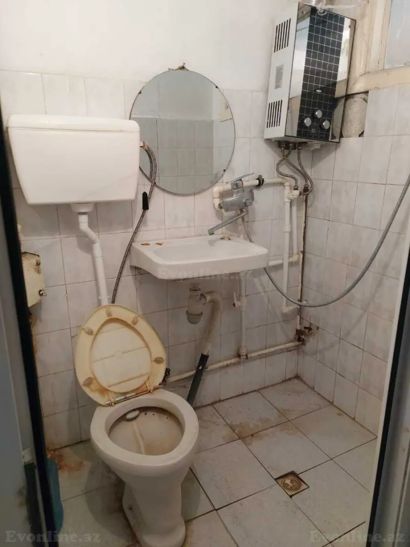 Satılır 1 otaqlı Mənzil Köhnə tikili 30 m² Sumqayıt - şəkil 6