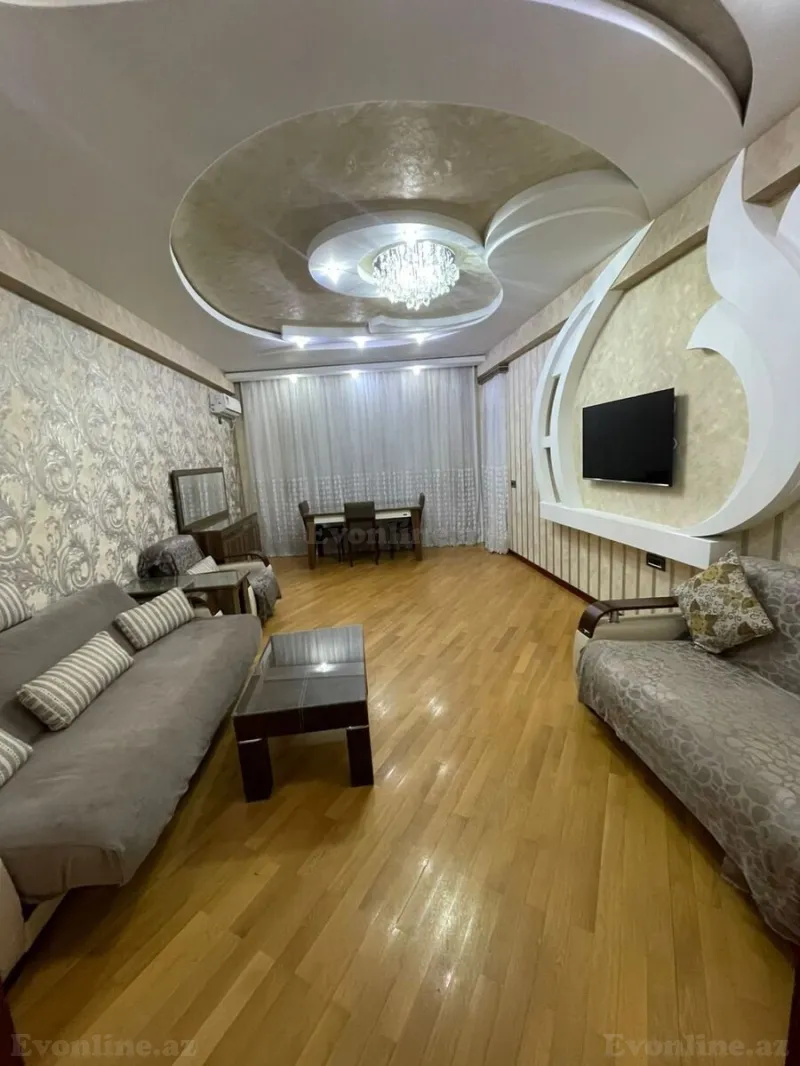 Kirayə verilir 2 otaqlı Mənzil Yeni tikili 95 m² Neftçilər m.