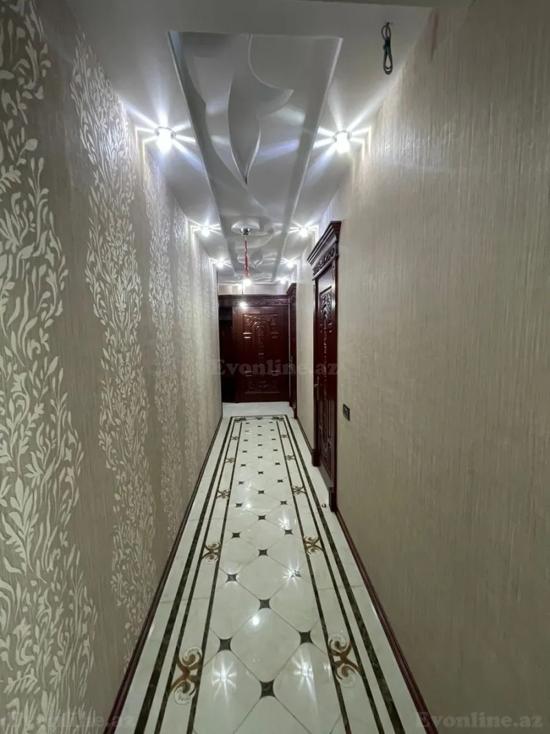 Kirayə verilir 2 otaqlı Mənzil Yeni tikili 95 m² Neftçilər m. - şəkil 5