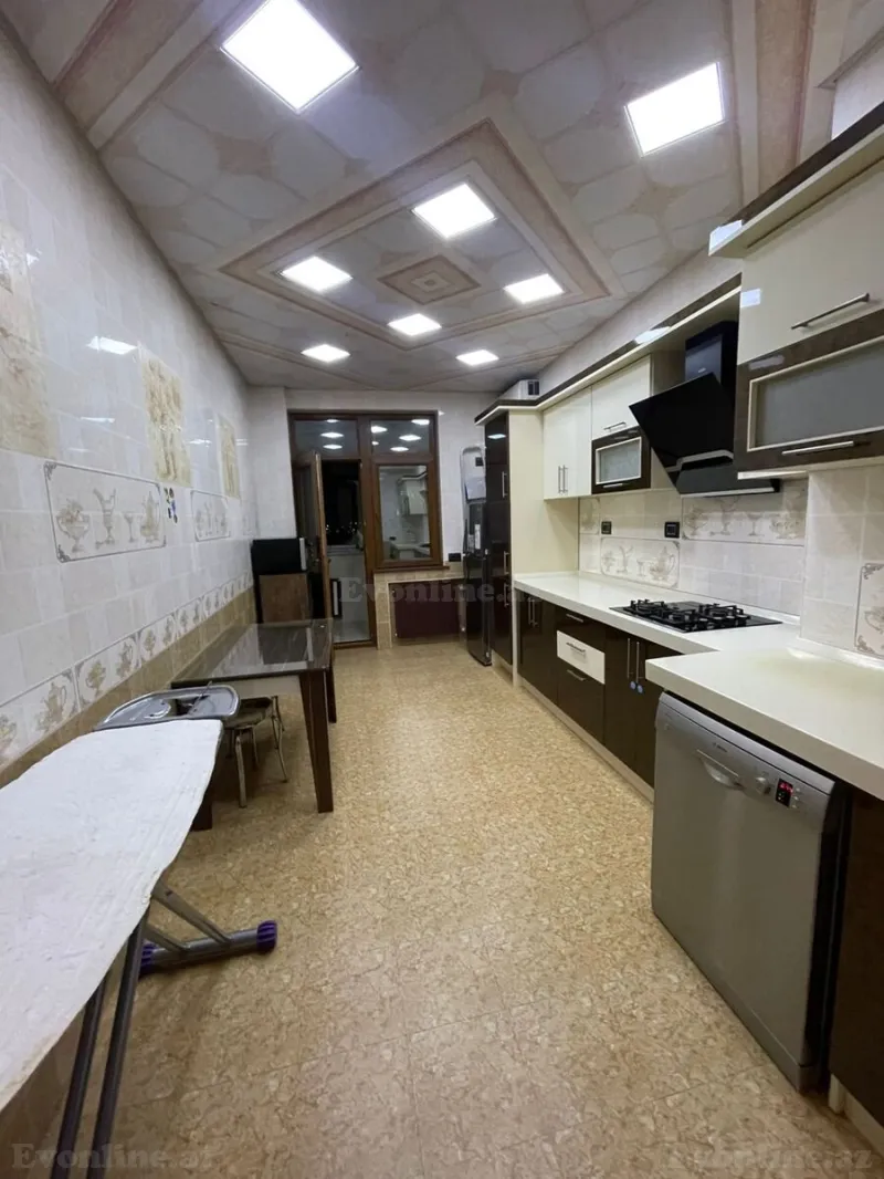 Kirayə verilir 2 otaqlı Mənzil Yeni tikili 95 m² Neftçilər m. - şəkil 7