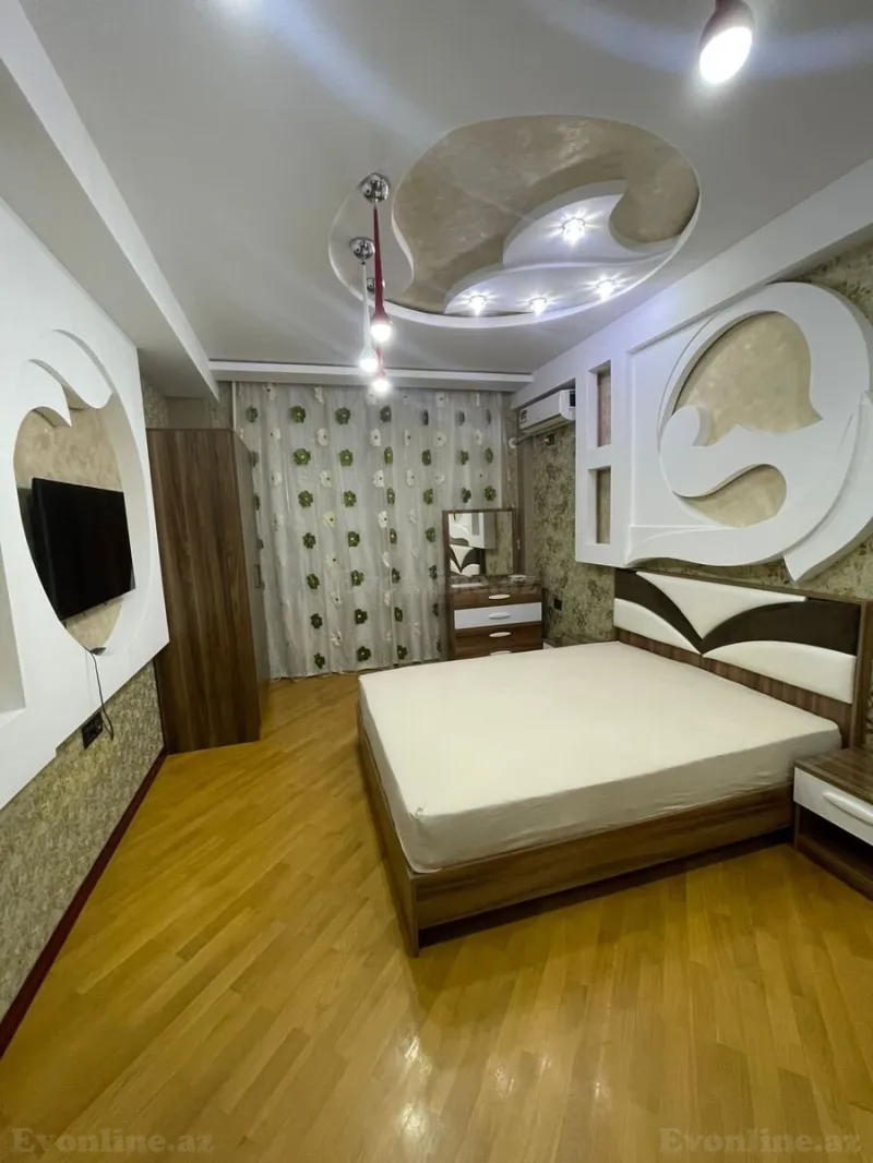 Kirayə verilir 2 otaqlı Mənzil Yeni tikili 95 m² Neftçilər m. - şəkil 8
