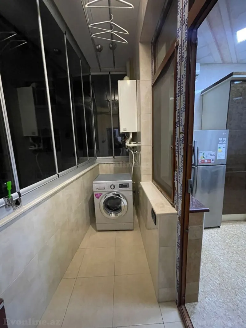 Kirayə verilir 2 otaqlı Mənzil Yeni tikili 95 m² Neftçilər m. - şəkil 11