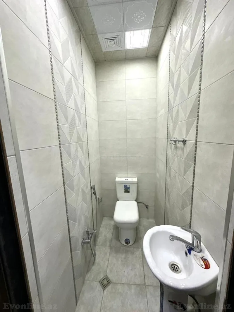 Kirayə verilir 2 otaqlı Mənzil Yeni tikili 80 m² Nərimanov r. - şəkil 9