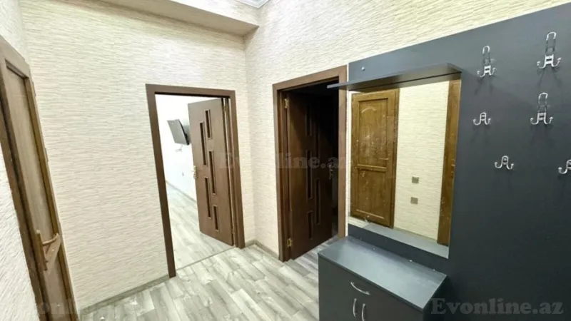 Kirayə verilir 2 otaqlı Mənzil Yeni tikili 80 m² Nərimanov r. - şəkil 10