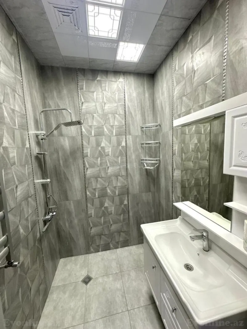 Kirayə verilir 2 otaqlı Mənzil Yeni tikili 80 m² Nərimanov r. - şəkil 11