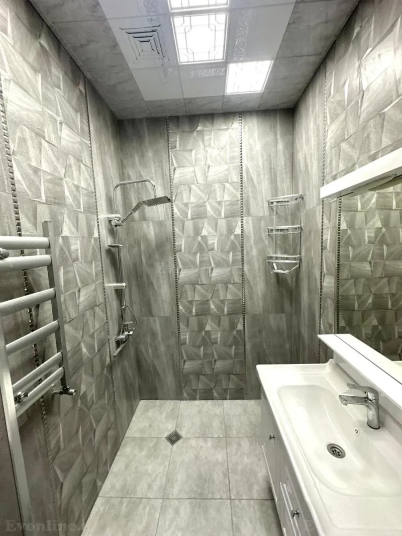 Kirayə verilir 2 otaqlı Mənzil Yeni tikili 80 m² Nərimanov r. - şəkil 12