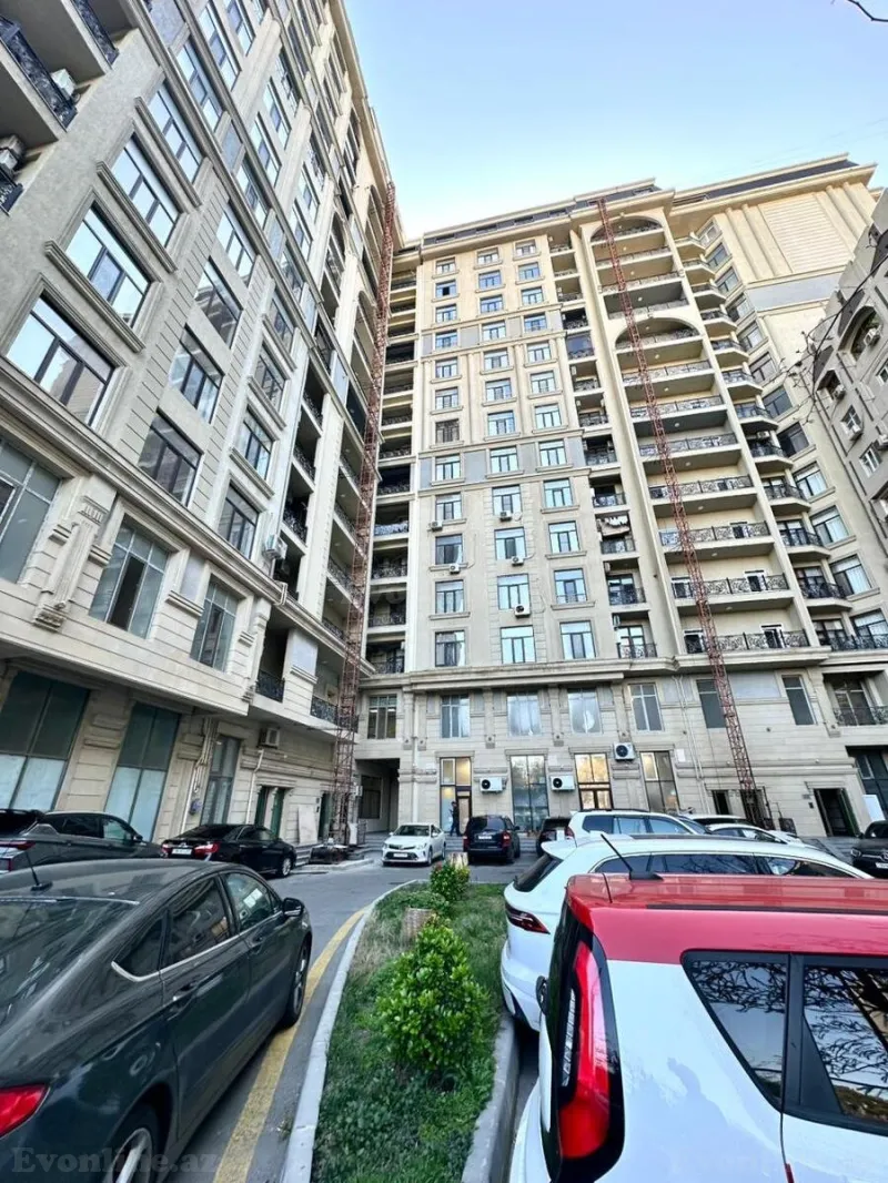 Kirayə verilir 2 otaqlı Mənzil Yeni tikili 80 m² Nərimanov r. - şəkil 15