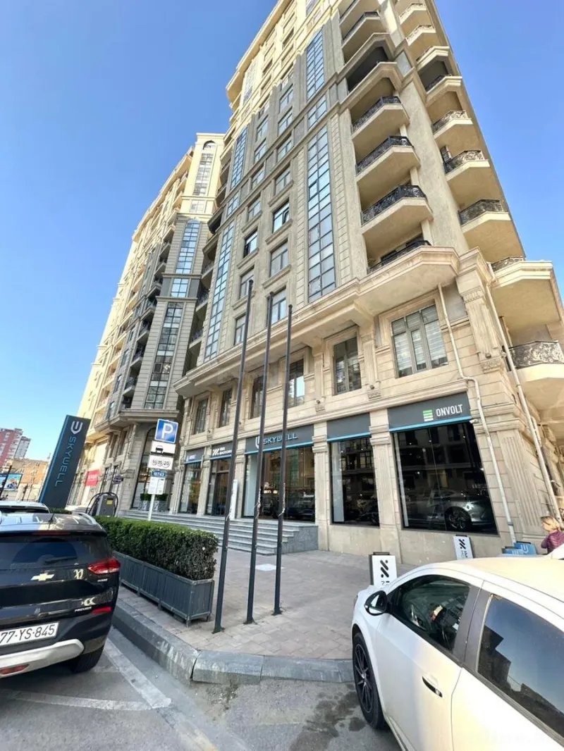 Kirayə verilir 2 otaqlı Mənzil Yeni tikili 80 m² Nərimanov r. - şəkil 16