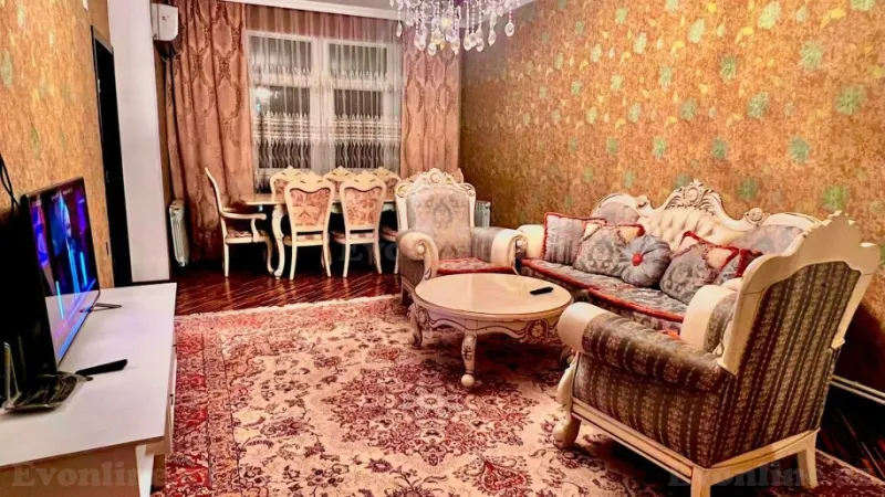 Kirayə verilir 2 otaqlı Mənzil Yeni tikili 75 m² Xətai m.