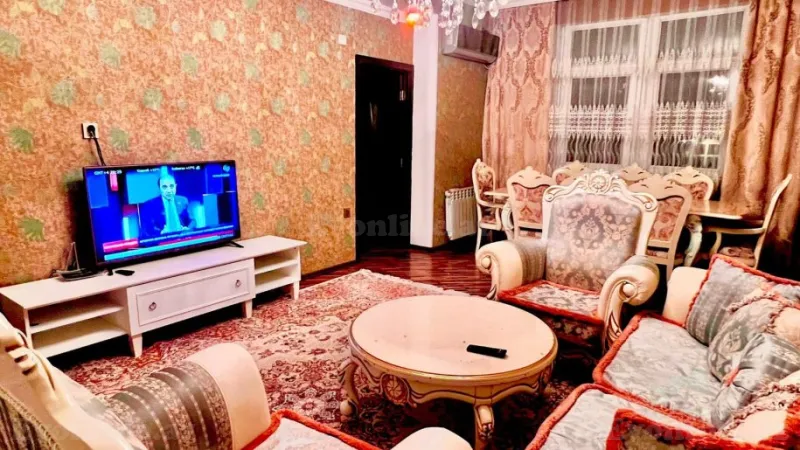 Kirayə verilir 2 otaqlı Mənzil Yeni tikili 75 m² Xətai m. - şəkil 2