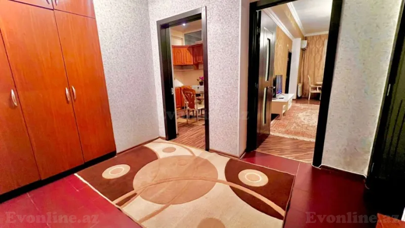 Kirayə verilir 2 otaqlı Mənzil Yeni tikili 75 m² Xətai m. - şəkil 5