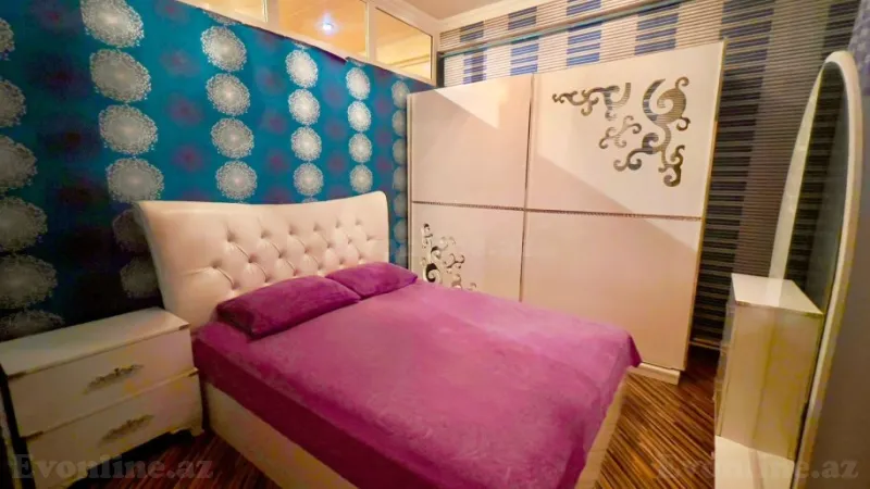 Kirayə verilir 2 otaqlı Mənzil Yeni tikili 75 m² Xətai m. - şəkil 8
