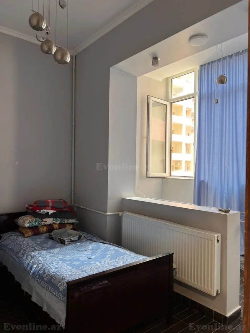 Kirayə verilir 3 otaqlı Mənzil Yeni tikili 50 m² 8 Noyabr m. - şəkil 3