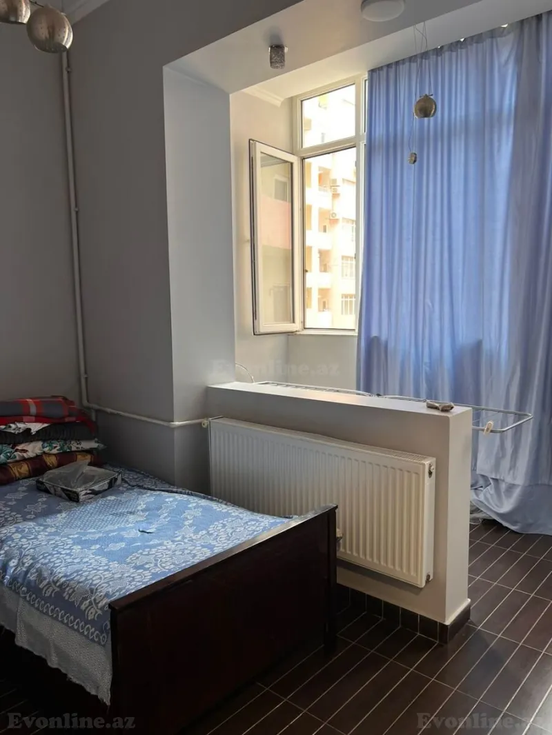 Kirayə verilir 3 otaqlı Mənzil Yeni tikili 50 m² 8 Noyabr m. - şəkil 10