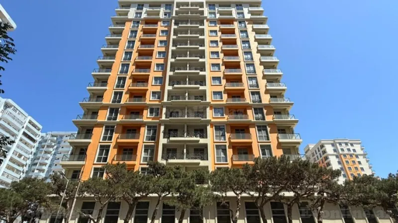 Satılır 2 otaqlı Mənzil Yeni tikili 60 m² Qara Qarayev m. - şəkil 2