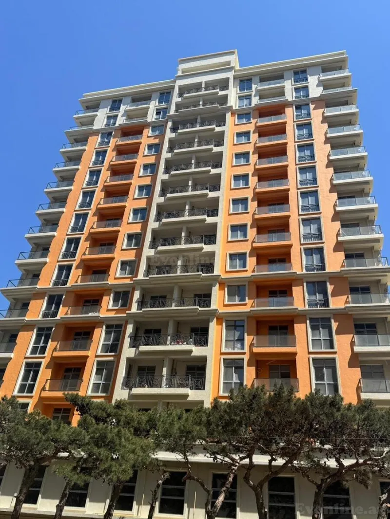 Satılır 2 otaqlı Mənzil Yeni tikili 60 m² Qara Qarayev m. - şəkil 3