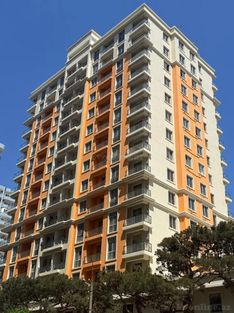 Satılır 2 otaqlı Mənzil Yeni tikili 60 m² Qara Qarayev m. - şəkil 4