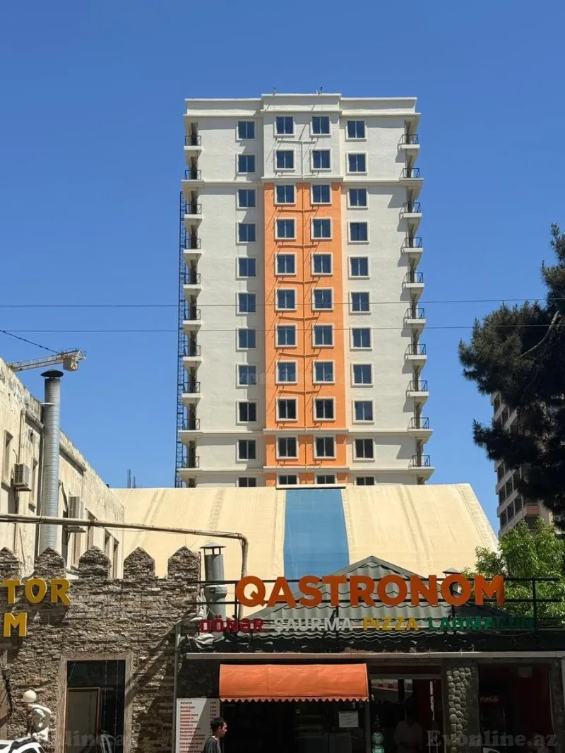 Satılır 2 otaqlı Mənzil Yeni tikili 60 m² Qara Qarayev m. - şəkil 5