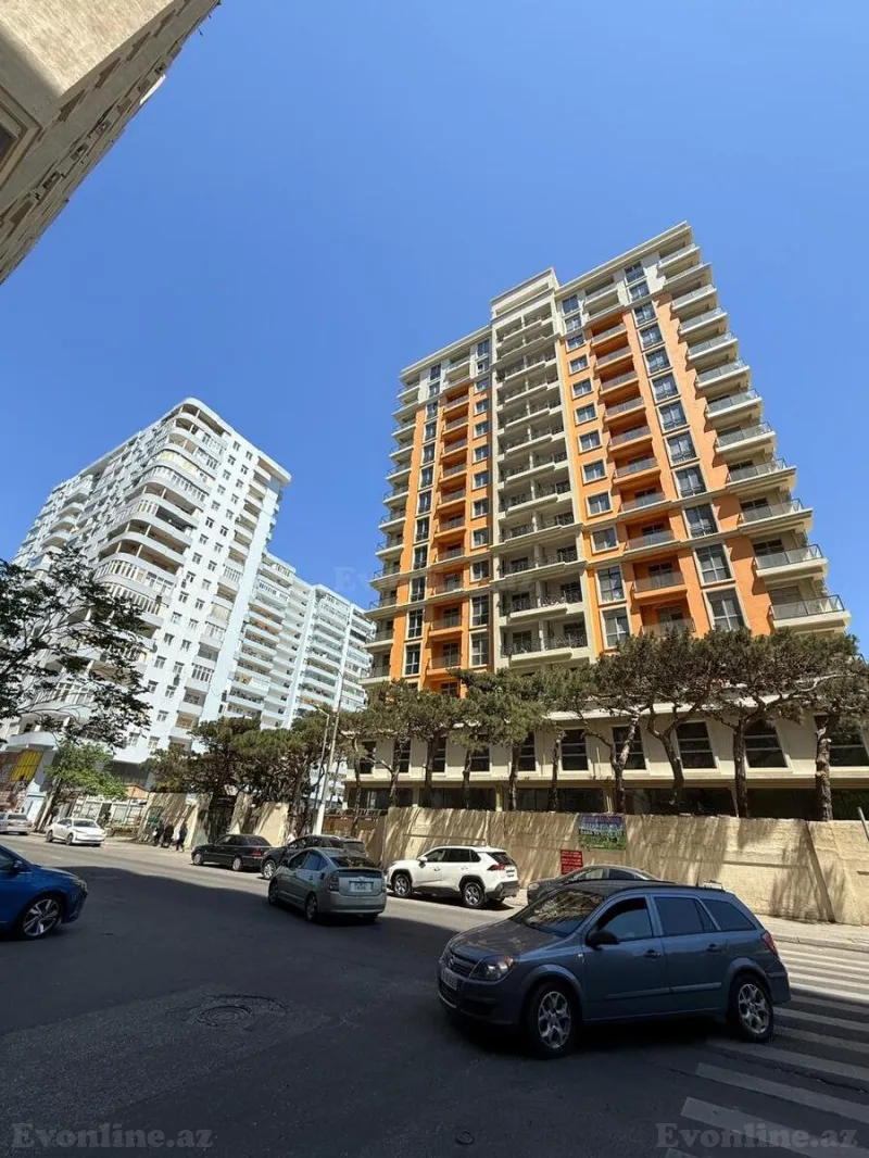 Satılır 2 otaqlı Mənzil Yeni tikili 60 m² Qara Qarayev m. - şəkil 6
