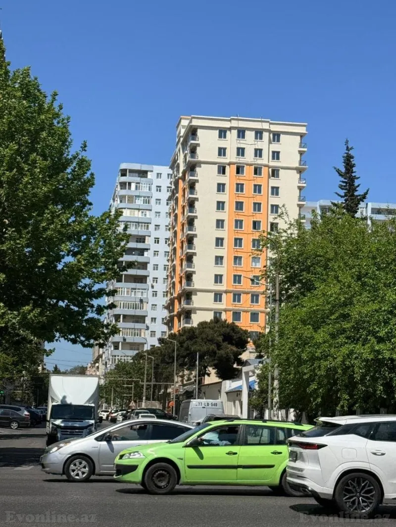 Satılır 2 otaqlı Mənzil Yeni tikili 60 m² Qara Qarayev m. - şəkil 7