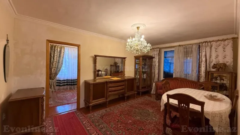Satılır 2 otaqlı Mənzil Köhnə tikili 60 m² Yasamal - şəkil 2