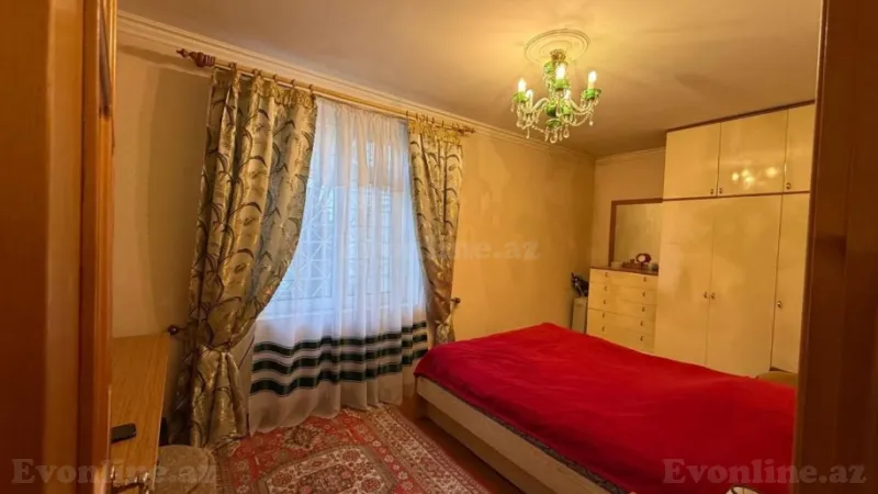 Satılır 2 otaqlı Mənzil Köhnə tikili 60 m² Yasamal - şəkil 3