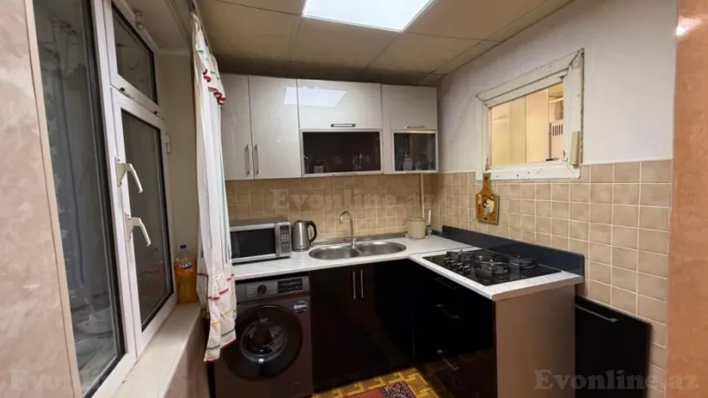 Satılır 2 otaqlı Mənzil Köhnə tikili 60 m² Yasamal - şəkil 6