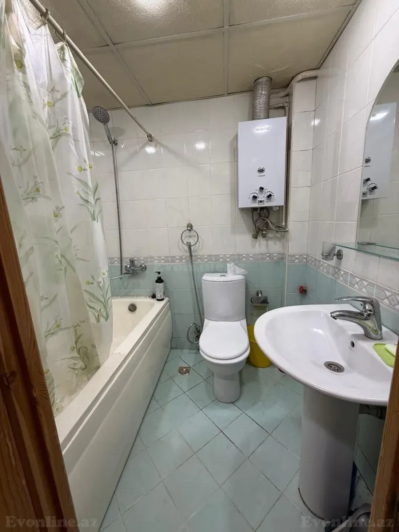 Satılır 2 otaqlı Mənzil Köhnə tikili 60 m² Yasamal - şəkil 7