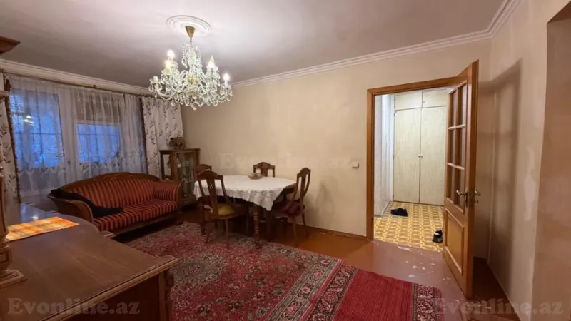 Satılır 2 otaqlı Mənzil Köhnə tikili 60 m² Yasamal - şəkil 8