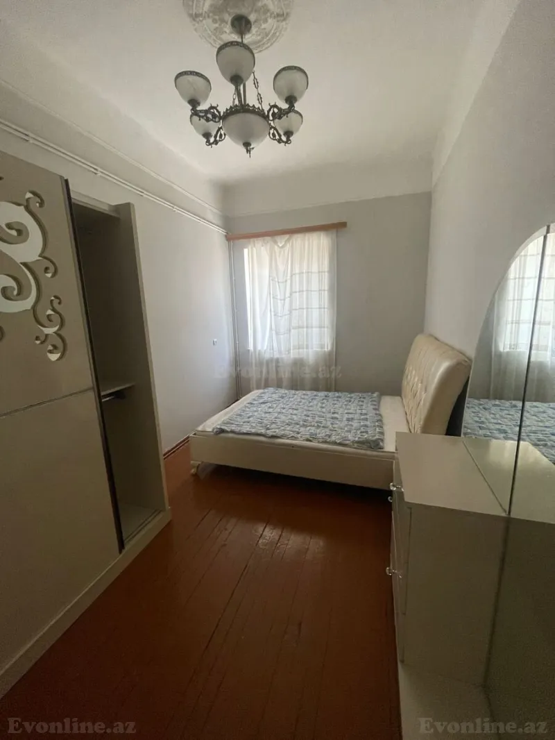 Kirayə verilir 2 otaqlı Mənzil Köhnə tikili 35 m² Nəsimi r.