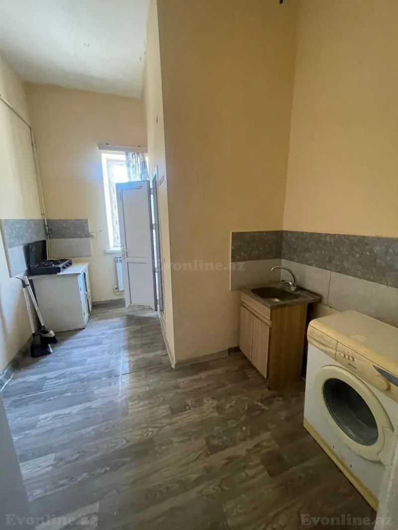 Kirayə verilir 2 otaqlı Mənzil Köhnə tikili 35 m² Nəsimi r. - şəkil 3