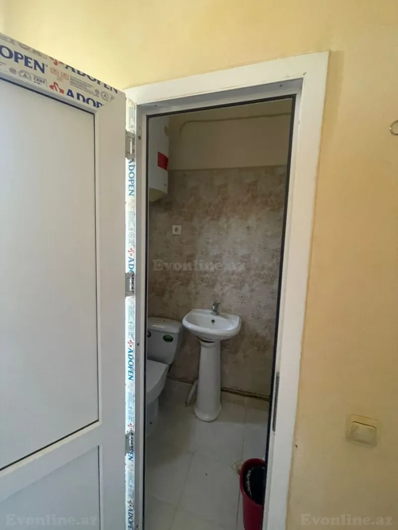 Kirayə verilir 2 otaqlı Mənzil Köhnə tikili 35 m² Nəsimi r. - şəkil 4