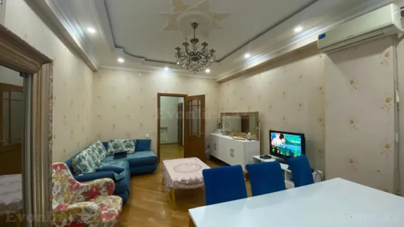 Satılır 2 otaqlı Mənzil Yeni tikili 88 m² Suraxanı r. - şəkil 2