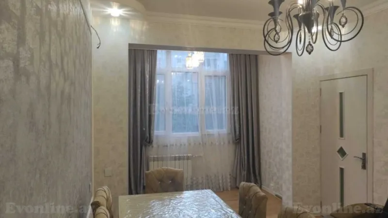 Kirayə verilir 2 otaqlı Mənzil Köhnə tikili 50 m² 1-ci mikrorayon - şəkil 2