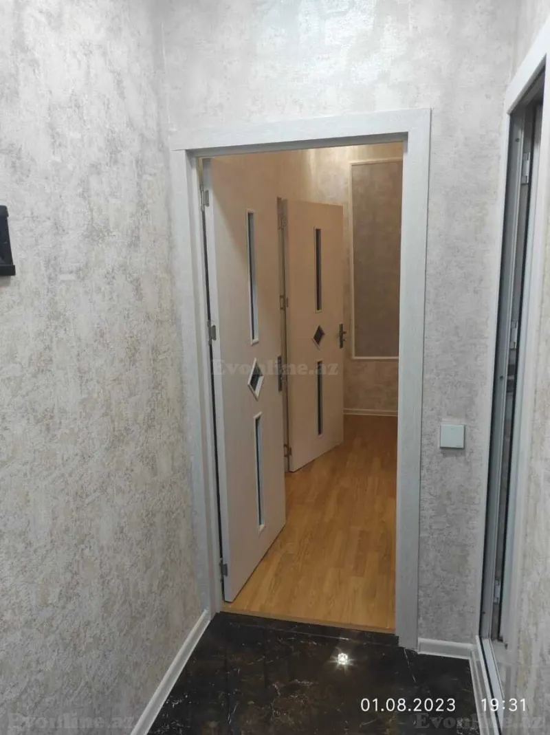 Kirayə verilir 2 otaqlı Mənzil Köhnə tikili 50 m² 1-ci mikrorayon - şəkil 3