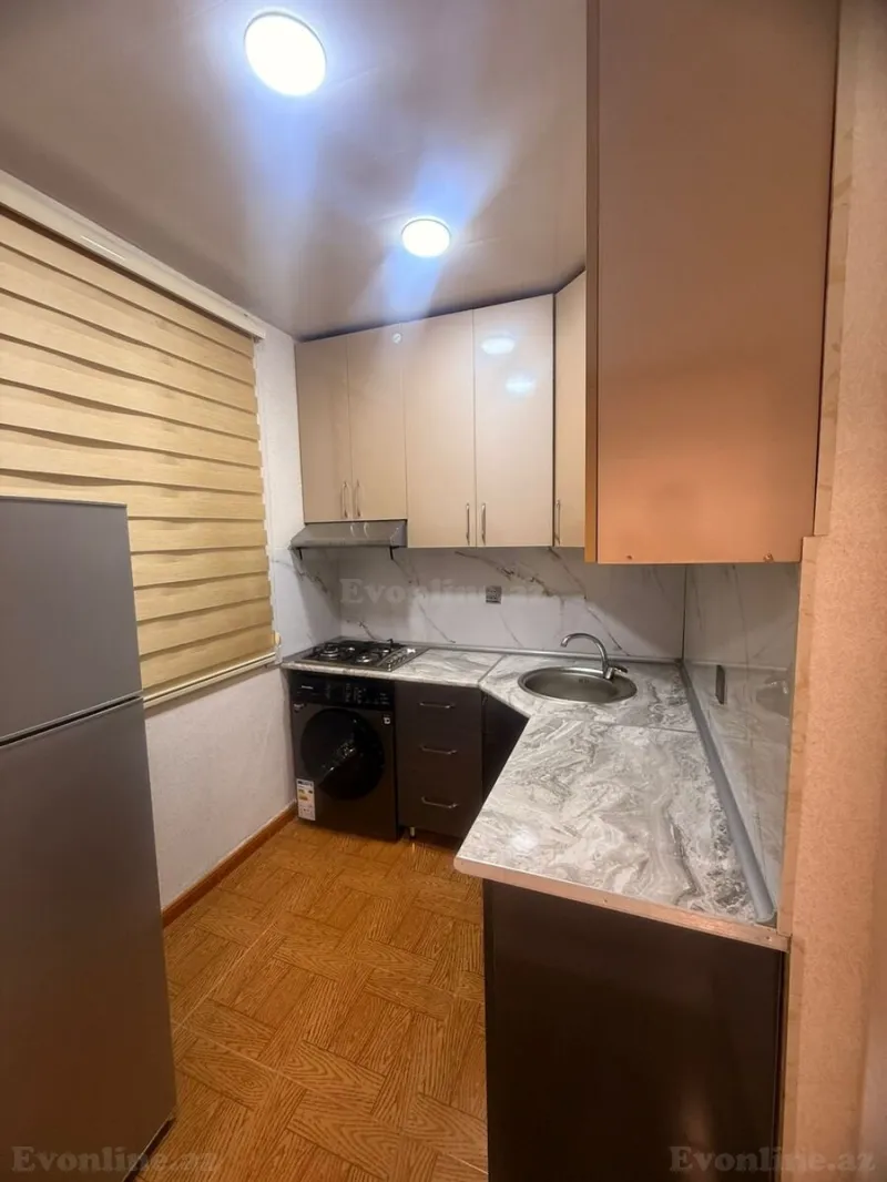 Kirayə verilir 2 otaqlı Mənzil Köhnə tikili 60 m² 6-cı mikrorayon - şəkil 2