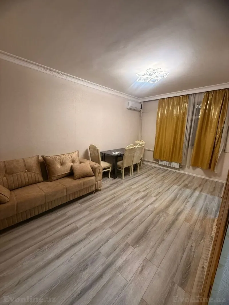 Kirayə verilir 2 otaqlı Mənzil Köhnə tikili 60 m² 6-cı mikrorayon - şəkil 6