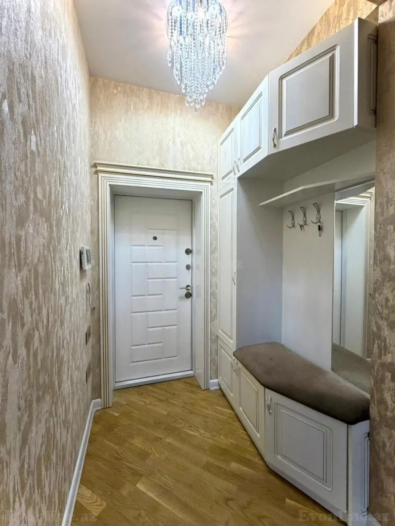 Satılır 3 otaqlı Mənzil Yeni tikili 76 m² İnşaatçılar m. - şəkil 4