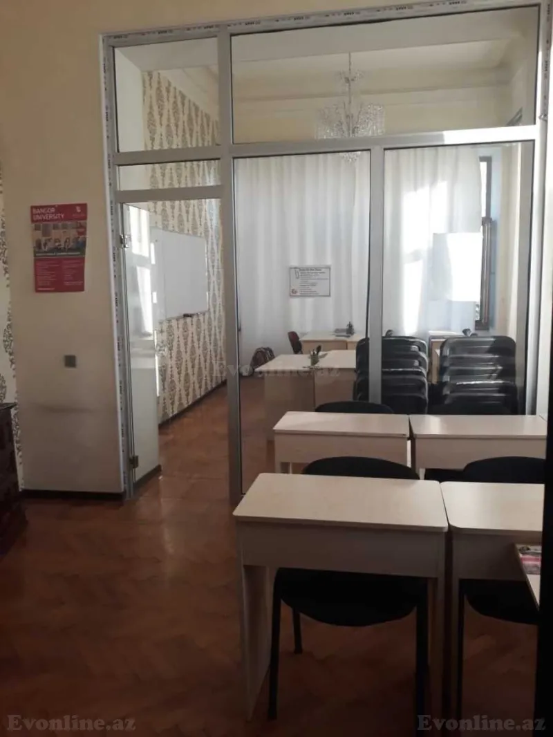 Kirayə verilir Ofis 150 m² Nizami m. - şəkil 7