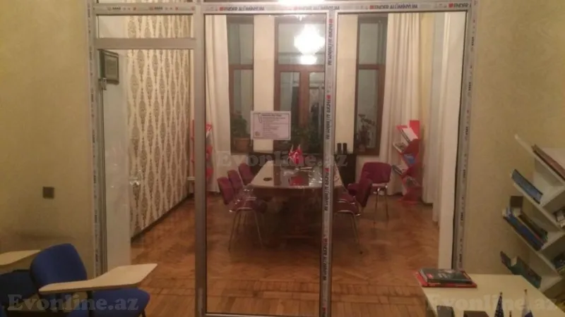 Kirayə verilir Ofis 150 m² Nizami m. - şəkil 8