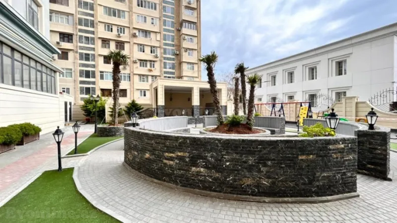 Satılır 2 otaqlı Mənzil Yeni tikili 92 m² Nəsimi r. - şəkil 5